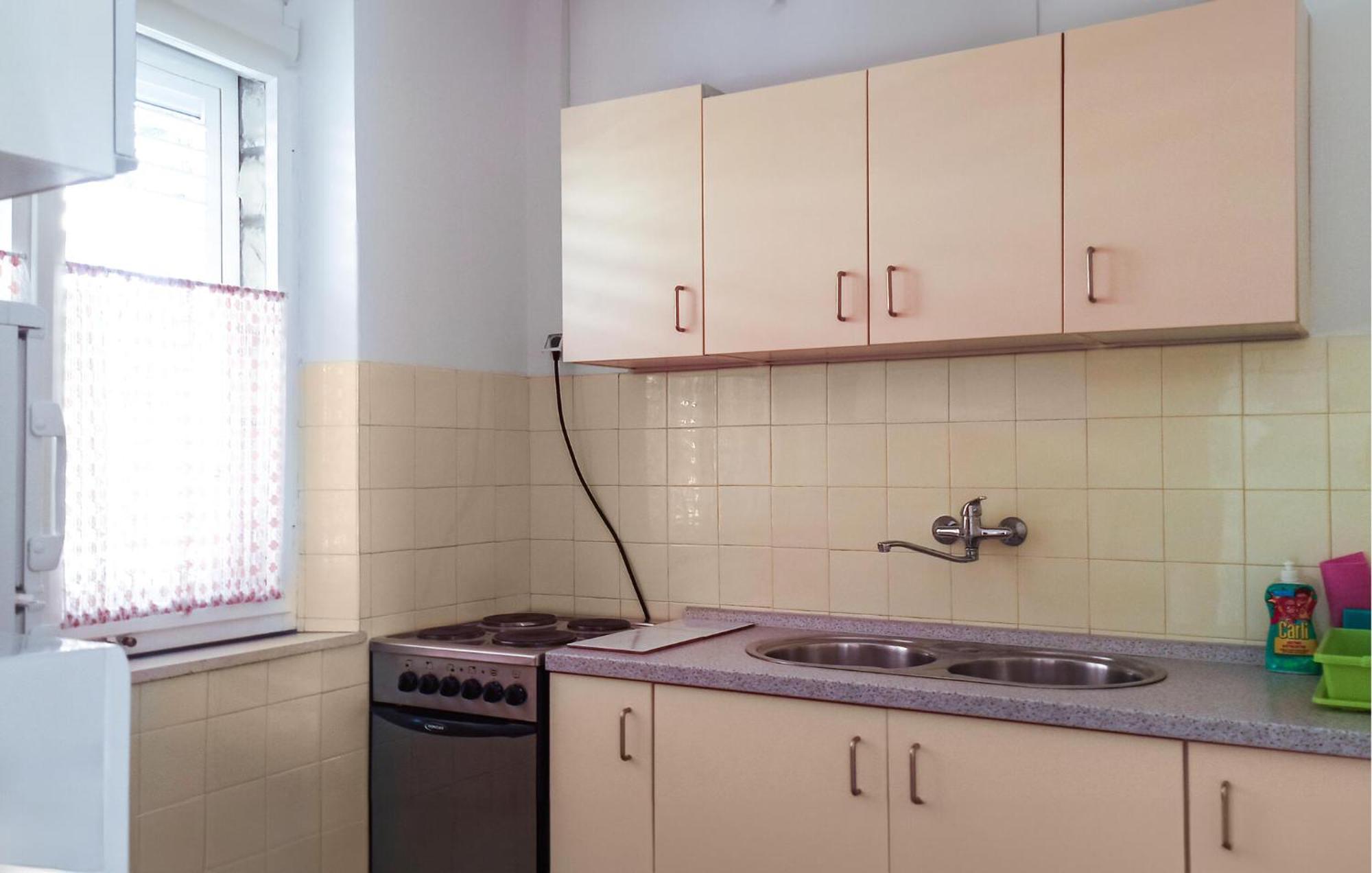 Amazing Apartment In Lumbarda With Kitchen Exterior photo